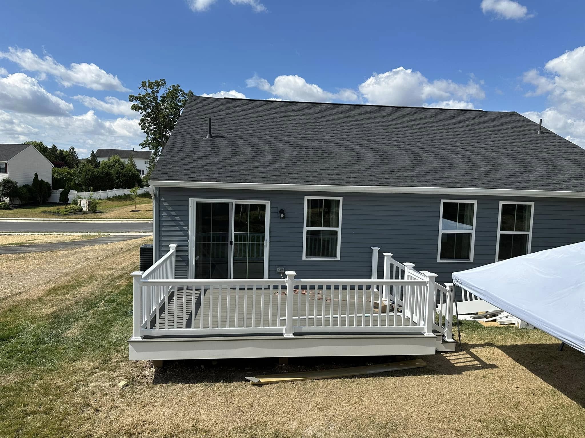 Beautiful Exterior Facade Renovation