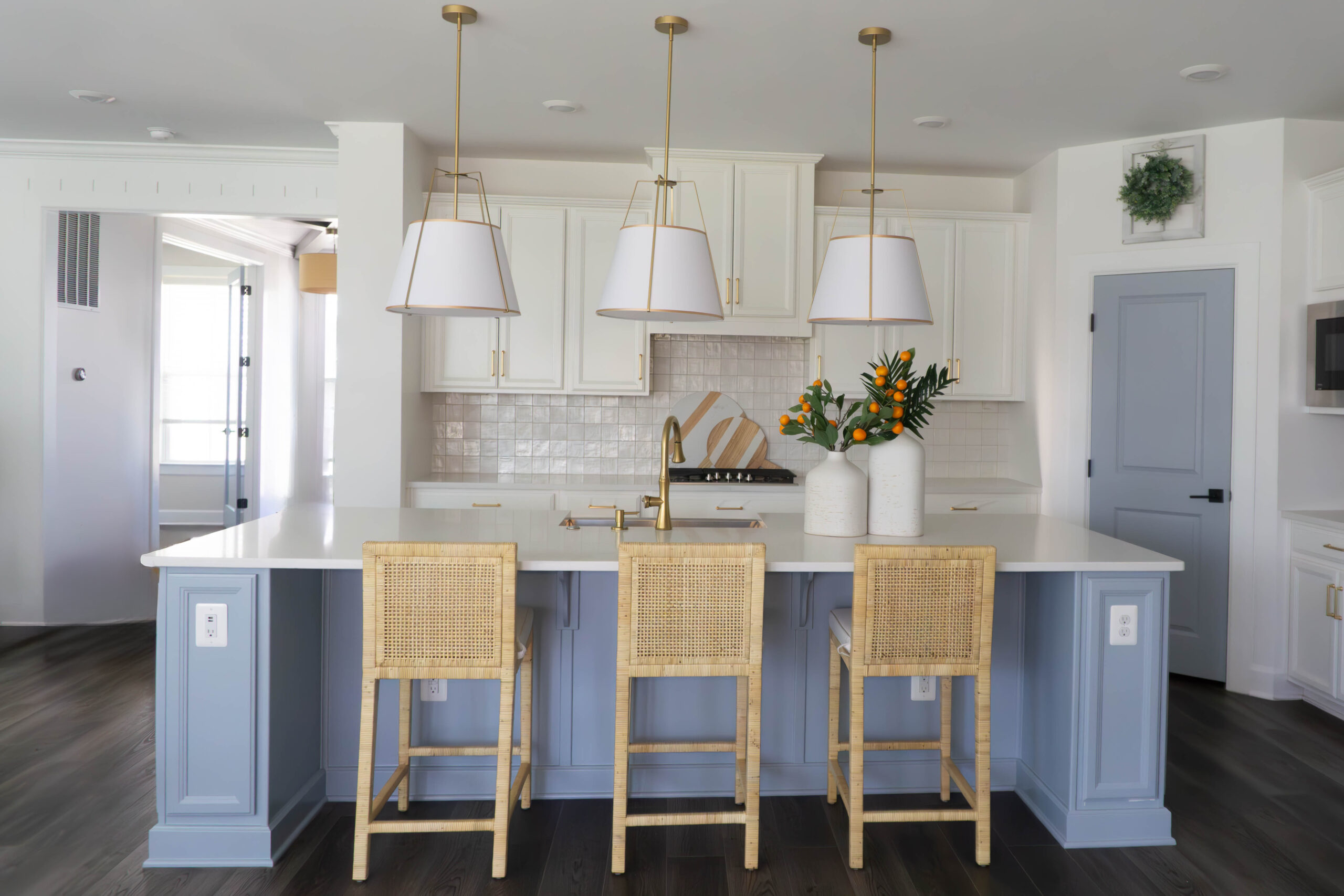 Custom renovation work completed by expert builders