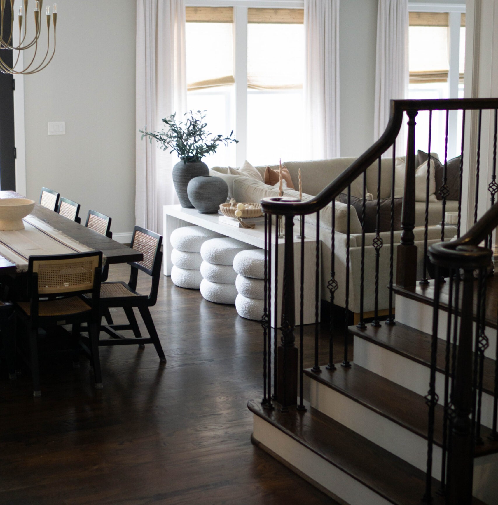 Modern renovation project completed with expert detail