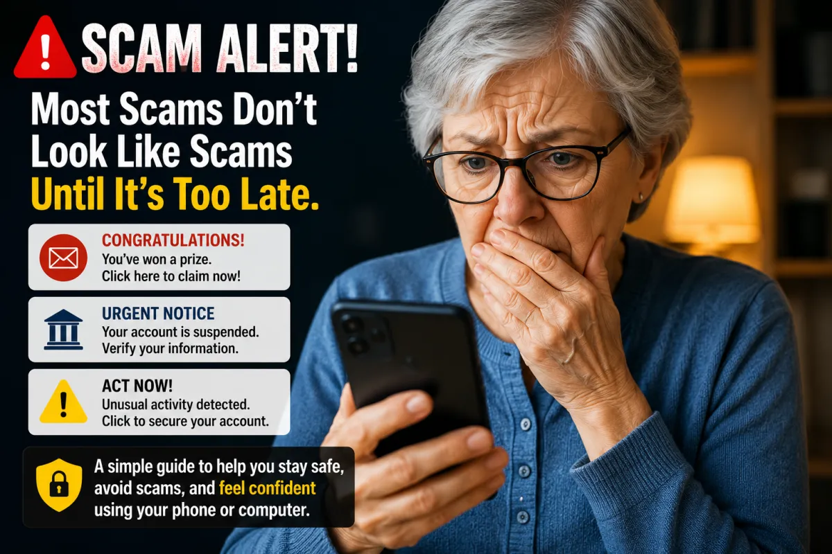 Scammers don't look like scammers