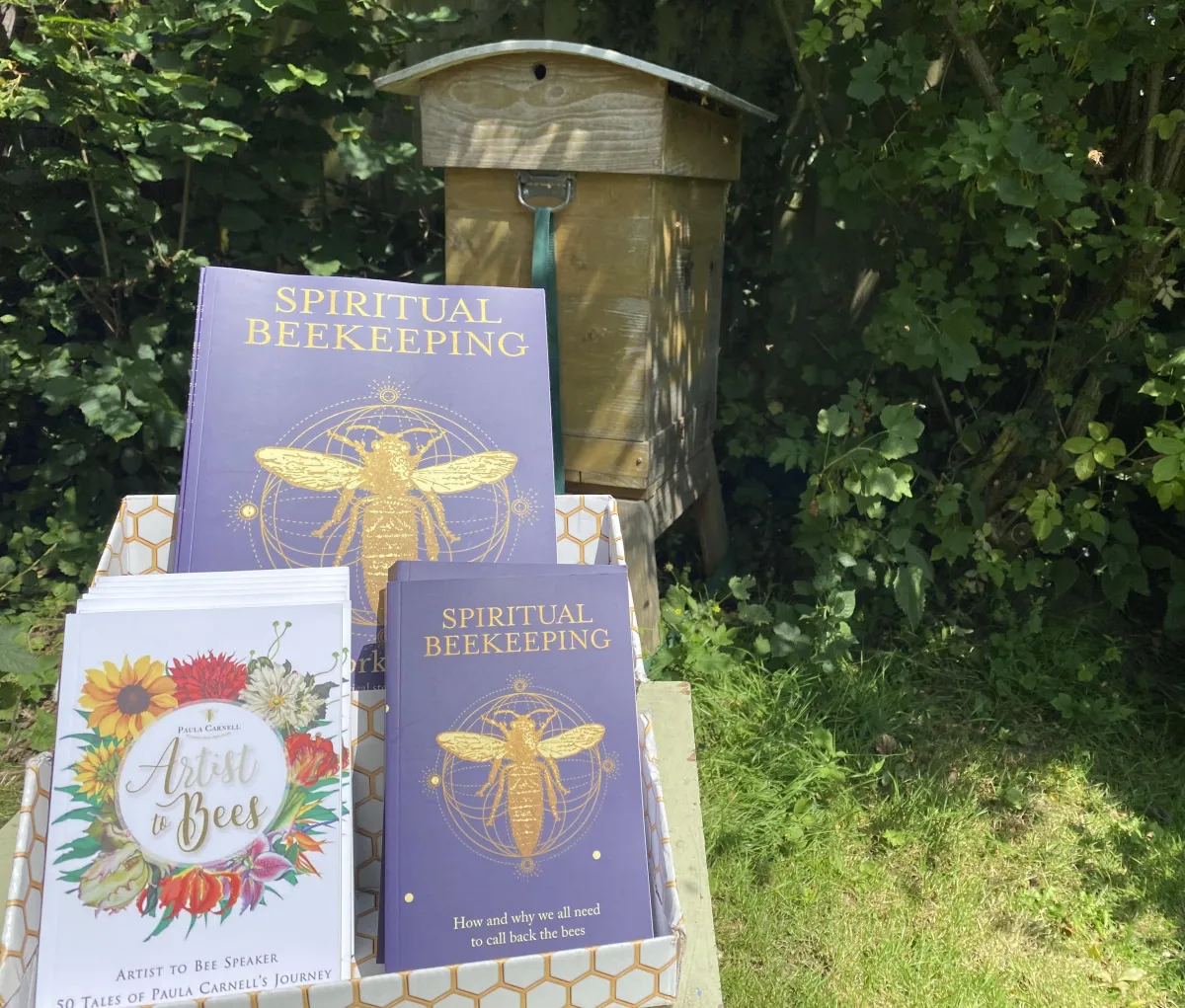 Spiritual Beekeeping book by Paula Carnell