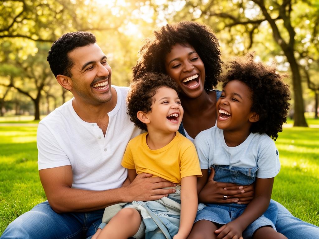 Family gathering representing Family & Relationships