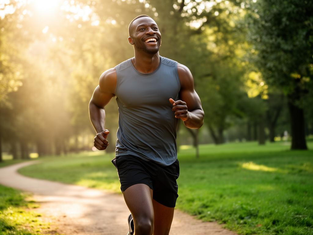 Calm landscape representing Faith & Wellness