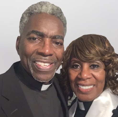 Minister Wayne Forte & Dr Gladys S. Forte