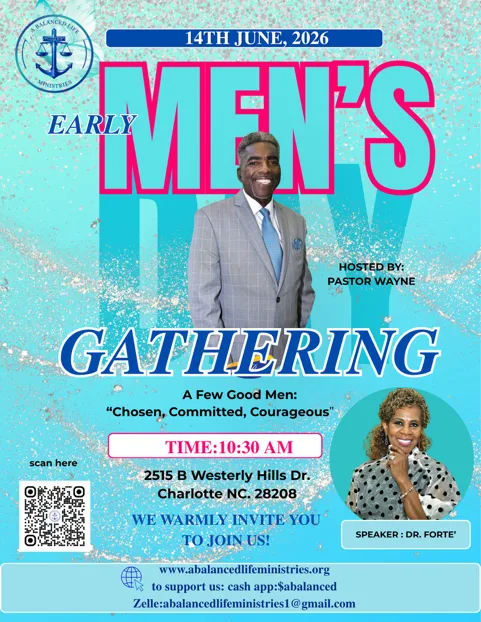 A Balanced Life Ministries Charlotte NC teaching