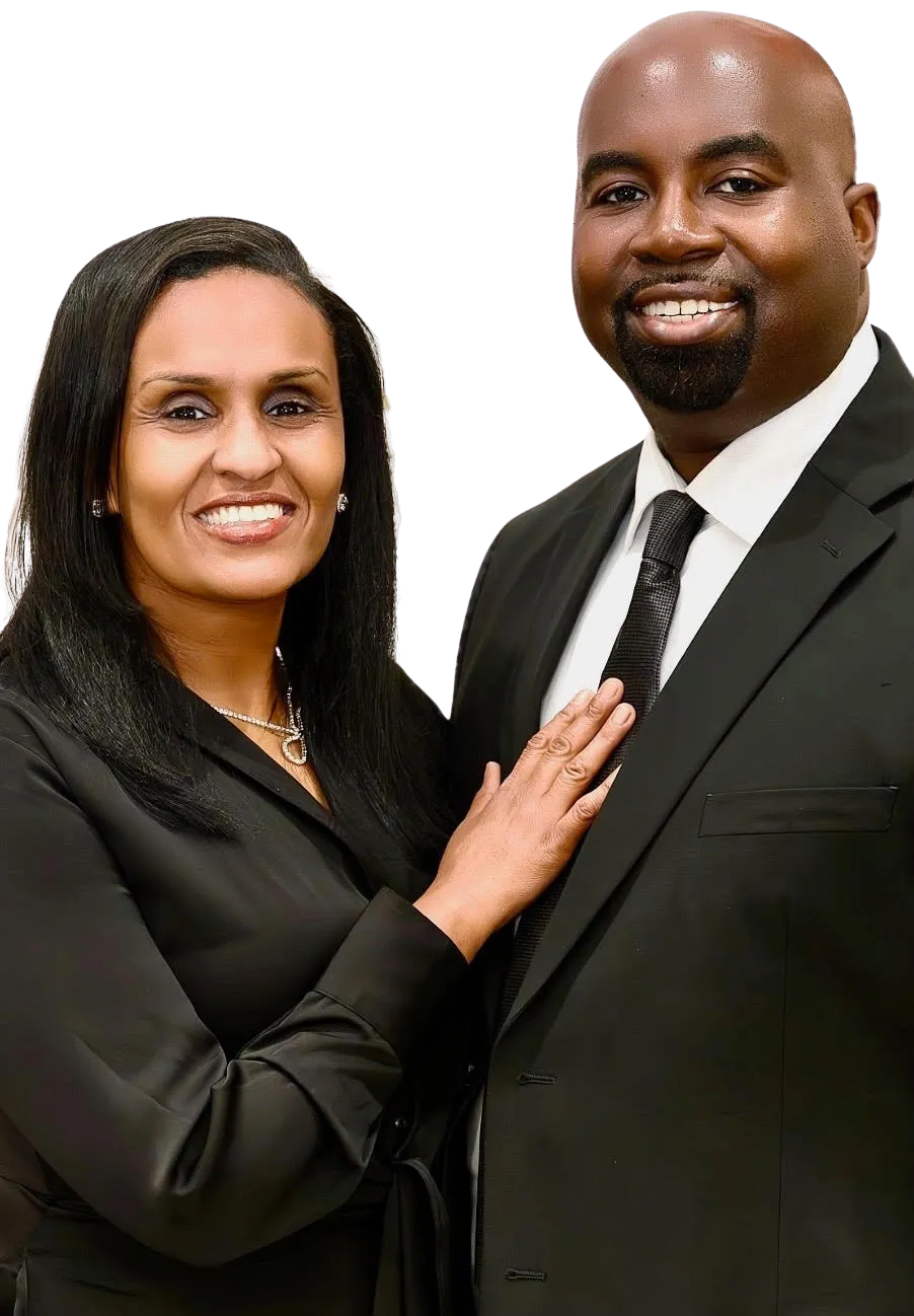 Andre and Wogahata Forte