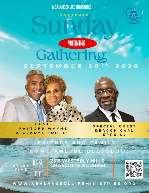 A Balanced Life Ministries Charlotte NC teaching 