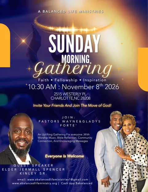 A Balanced Life Ministries Charlotte NC teaching