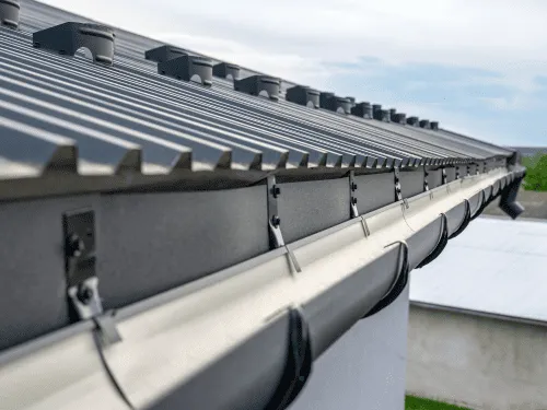 Storm Damage Roof Repair in Commack