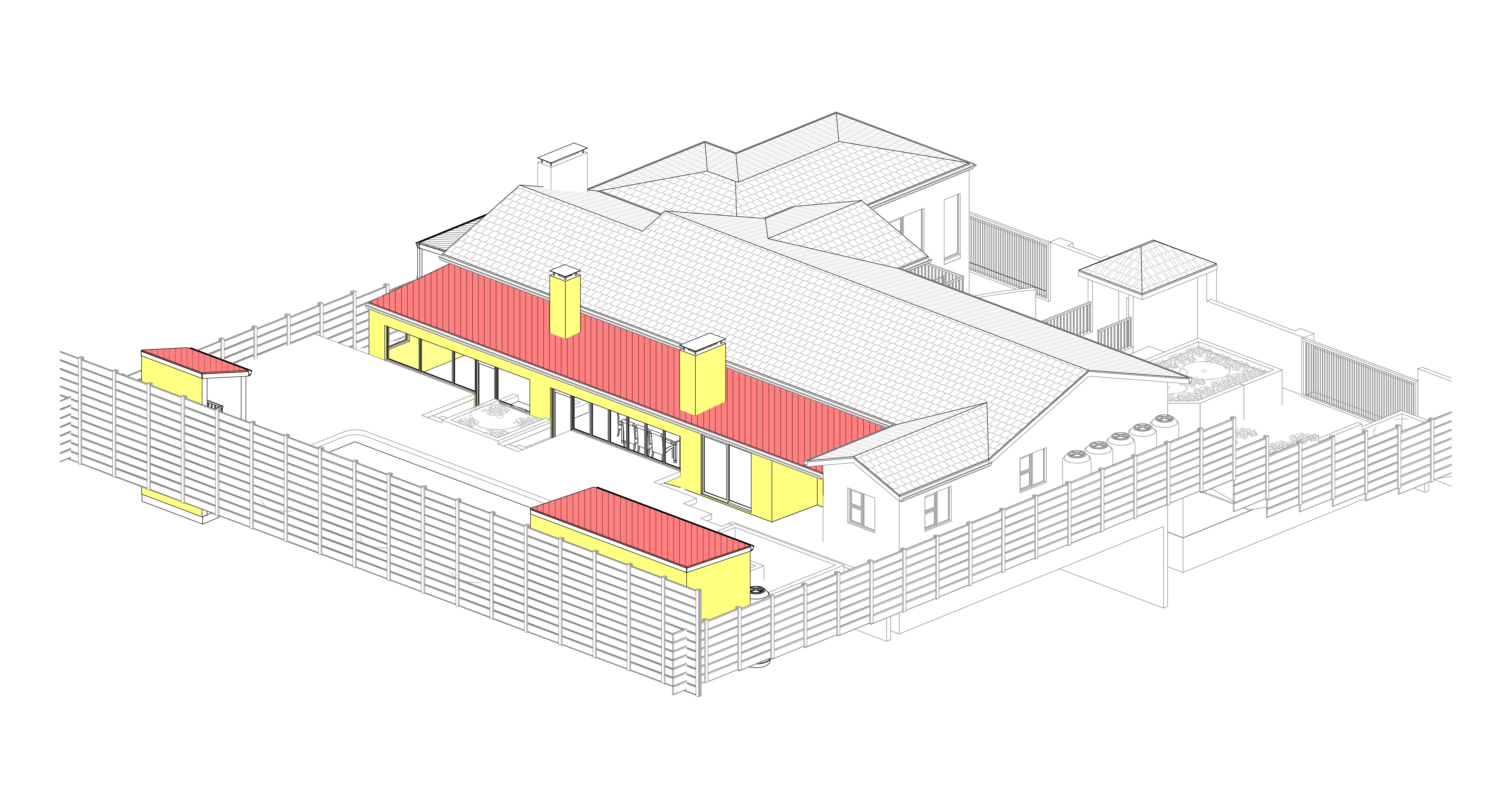Proposed Braai Room | Single Residential - Conventional Housing Plot Size: 1000 sqm