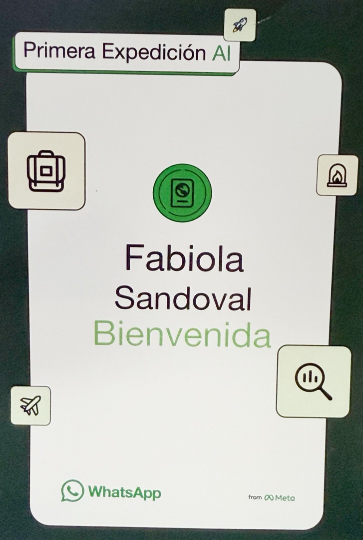 Primera expedición AI