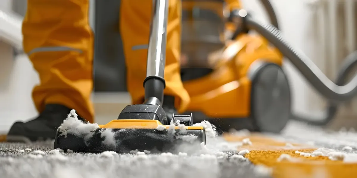 Move In/Move Out Cleaning Norfolk MA — Professional team cleaning a space — FAC2 Cleaning Services