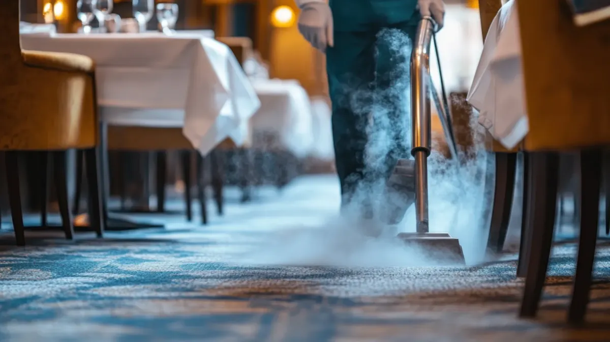 Event Cleaning Norfolk County MA — Professional team cleaning a venue — FAC2 Cleaning Services