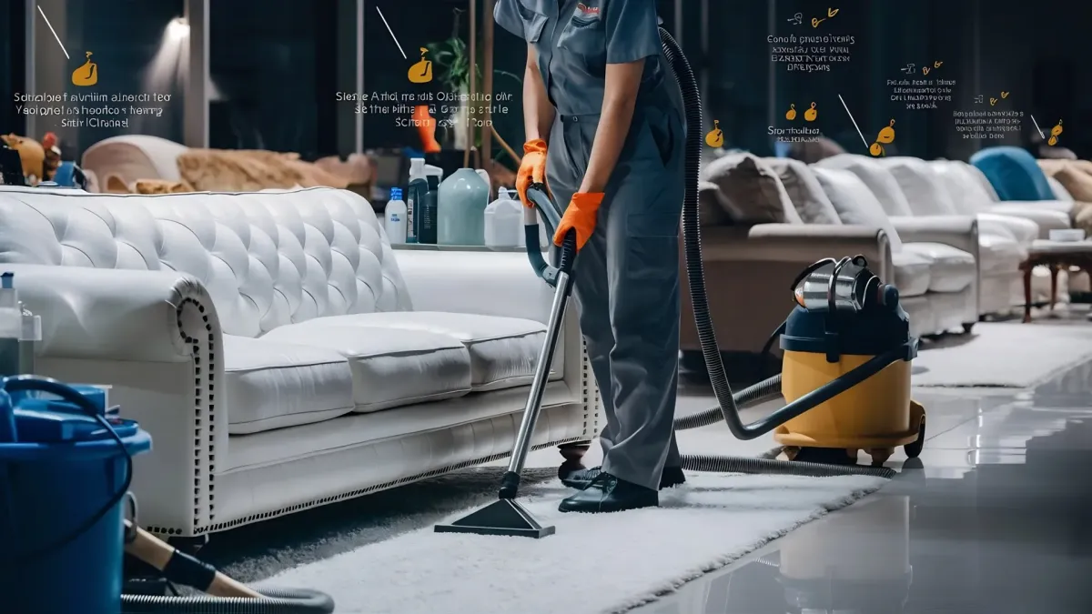 Residential Cleaning — Home cleaning service — FAC2 Cleaning Services