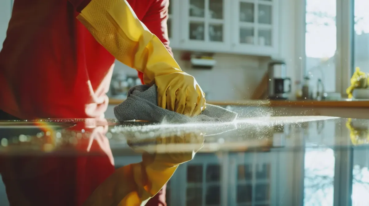 Residential Cleaning Middlesex County MA — Professional team cleaning a home — FAC2 Cleaning Services
