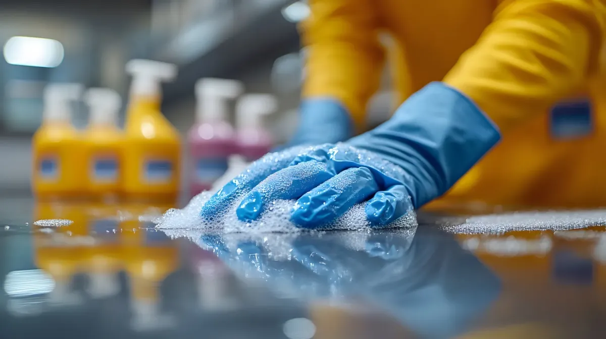 Residential Cleaning Rhode Island — Professional team cleaning a home — FAC2 Cleaning Services