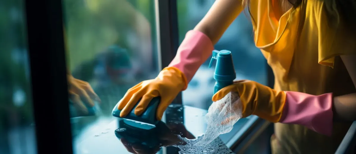 Residential Cleaning Manchester NH — Professional team cleaning a home — FAC2 Cleaning Services
