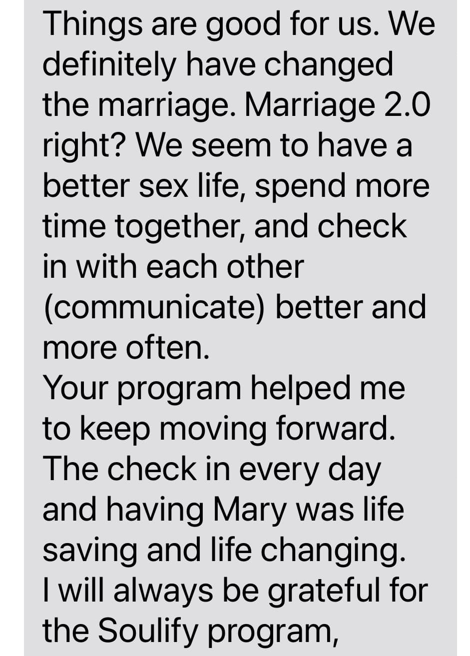 The Marriage Saver Group Program