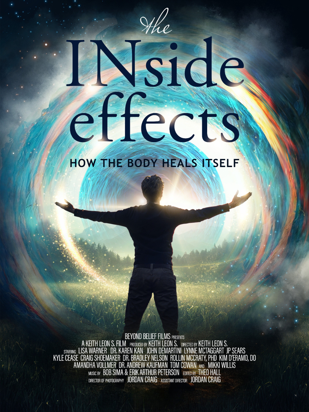 Movie poster for 'The INside Effects: How the Body Heals Itself'