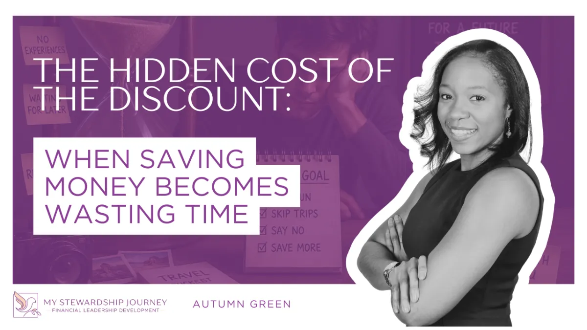 The Hidden Cost of the Discount: When Saving Money Becomes Wasting Time