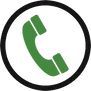 Jhdlawncare LLC’s "We Communicate" promise, illustrated with a phone icon to highlight effective customer communication.