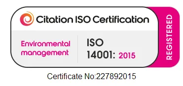 ISO 14001:2015 certified IT provider supporting sustainability and small business security Bristol.