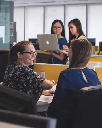 Team meeting image reflects Northstar’s collaborative IT Support Bristol, helping growing businesses stay secure and future-ready.