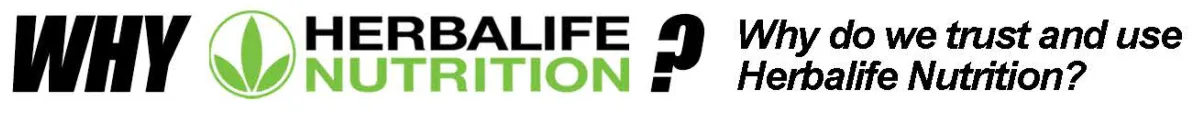 Why Herbalife Nutrition