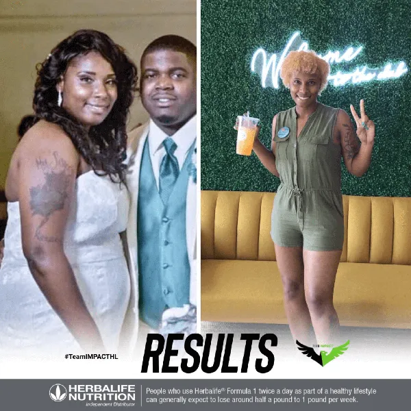 Herbalife Results with Jet & Reef