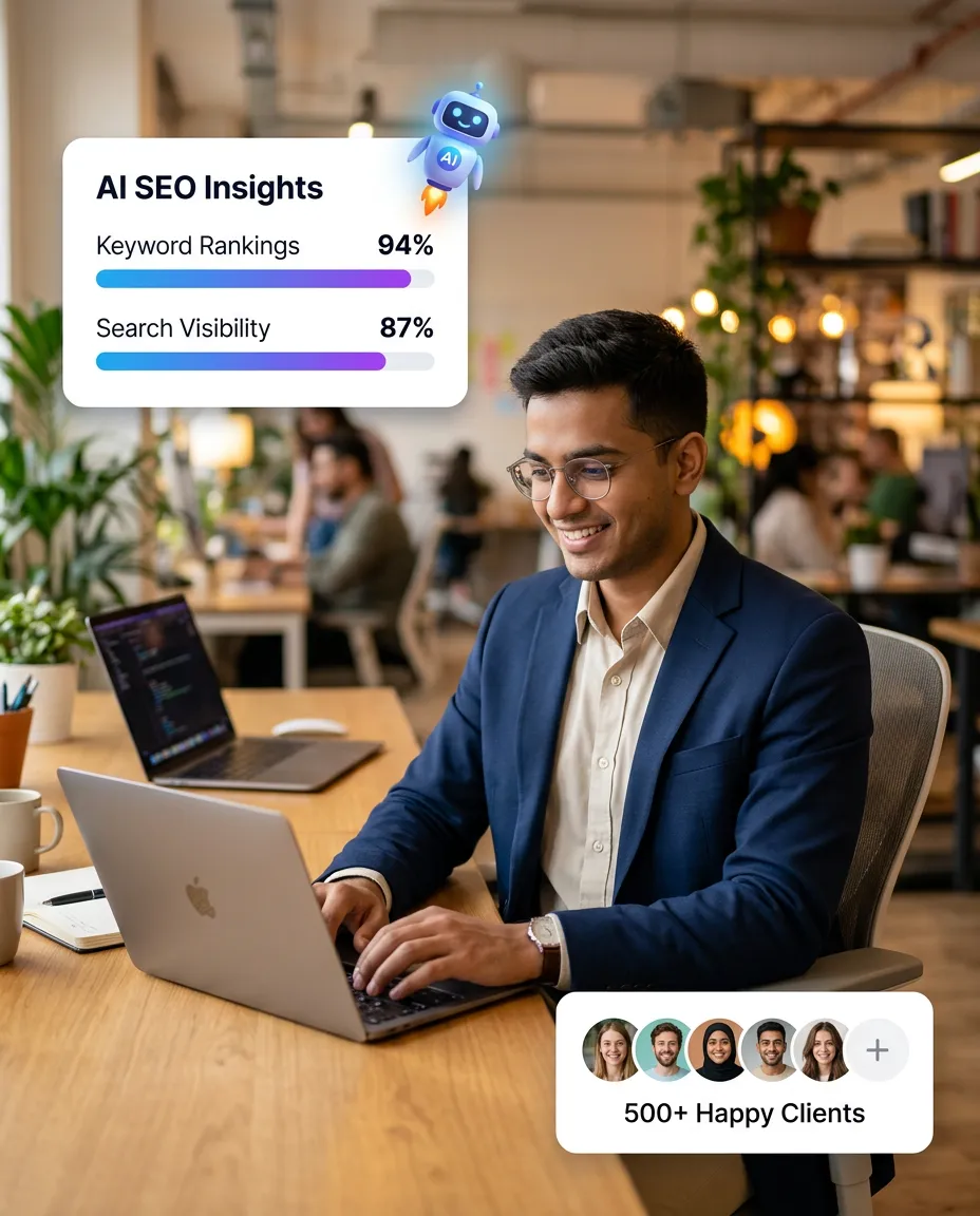 AI powered SEO Agency