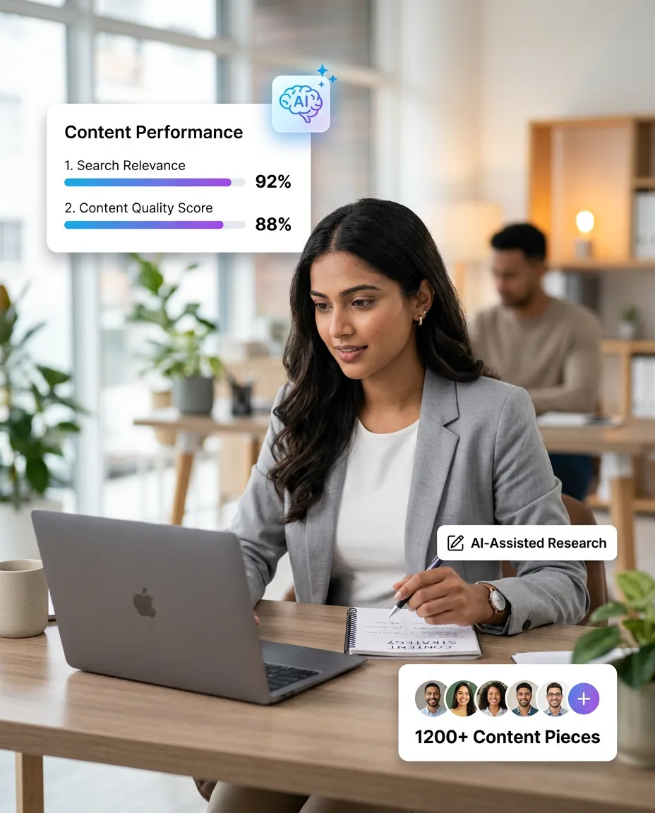 AI Powered SEO Agency