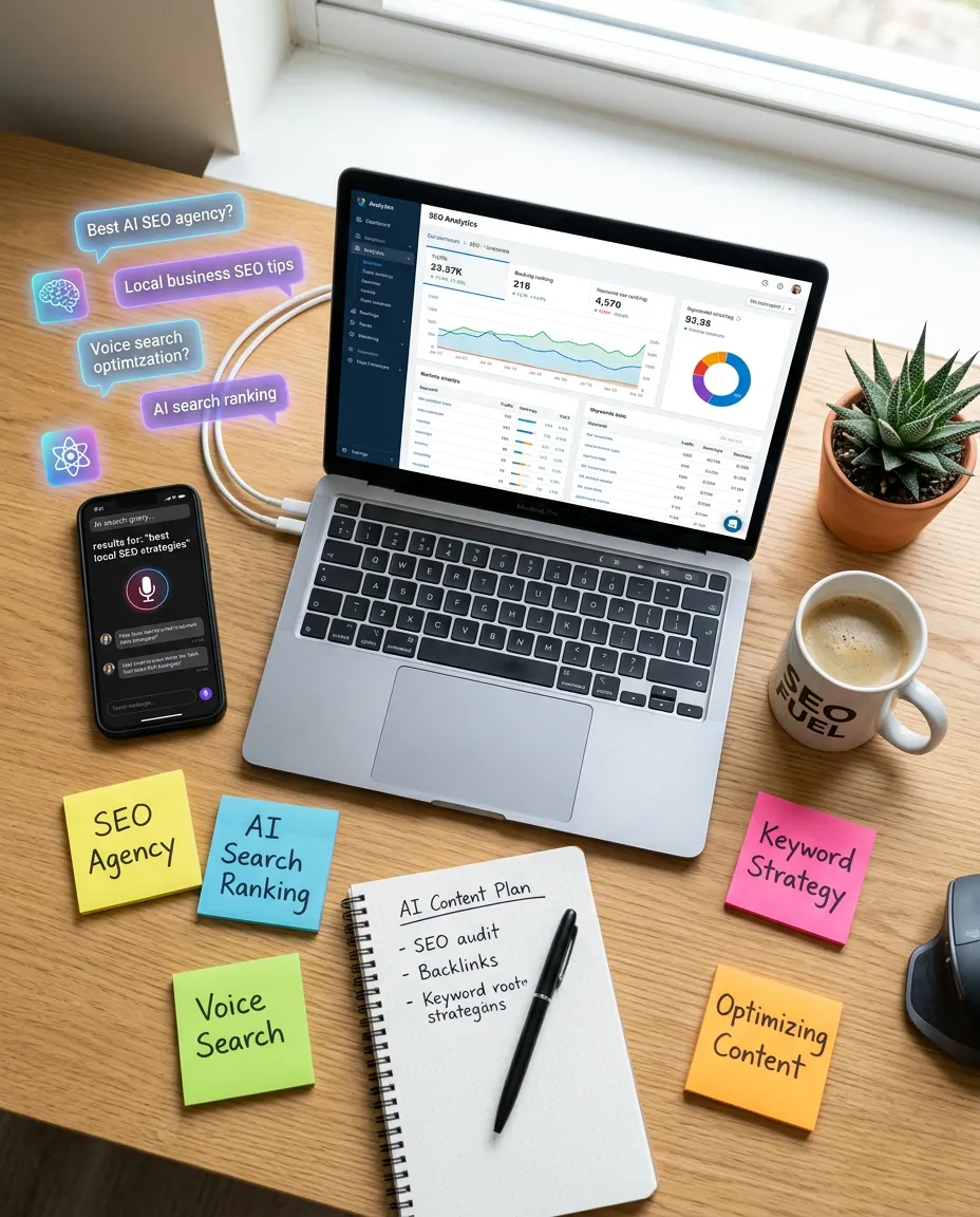 AI Powered SEO Agency