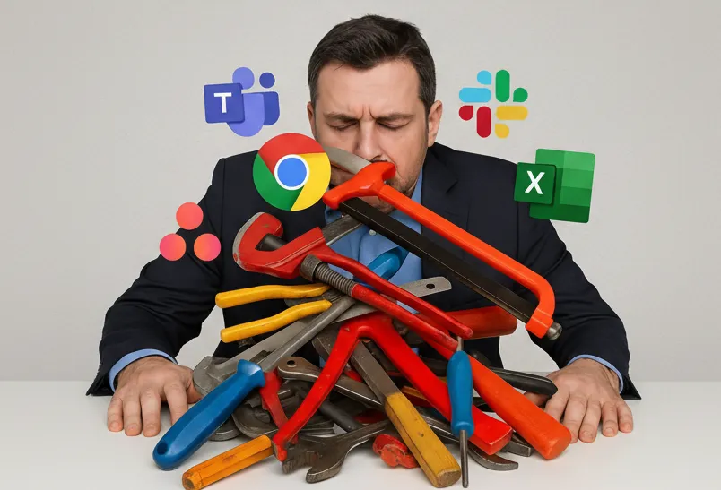 tool overwhelm digital transformation