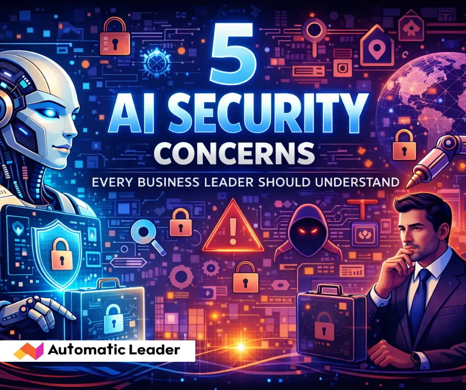 5 AI Security Concerns Every Business Leader Should Understand