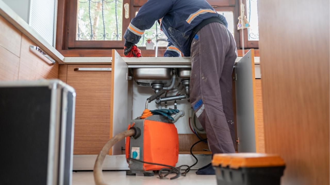 professional drain cleaning