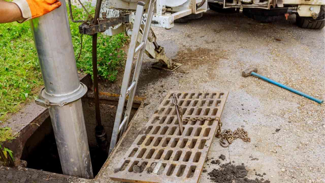 sewer line repair