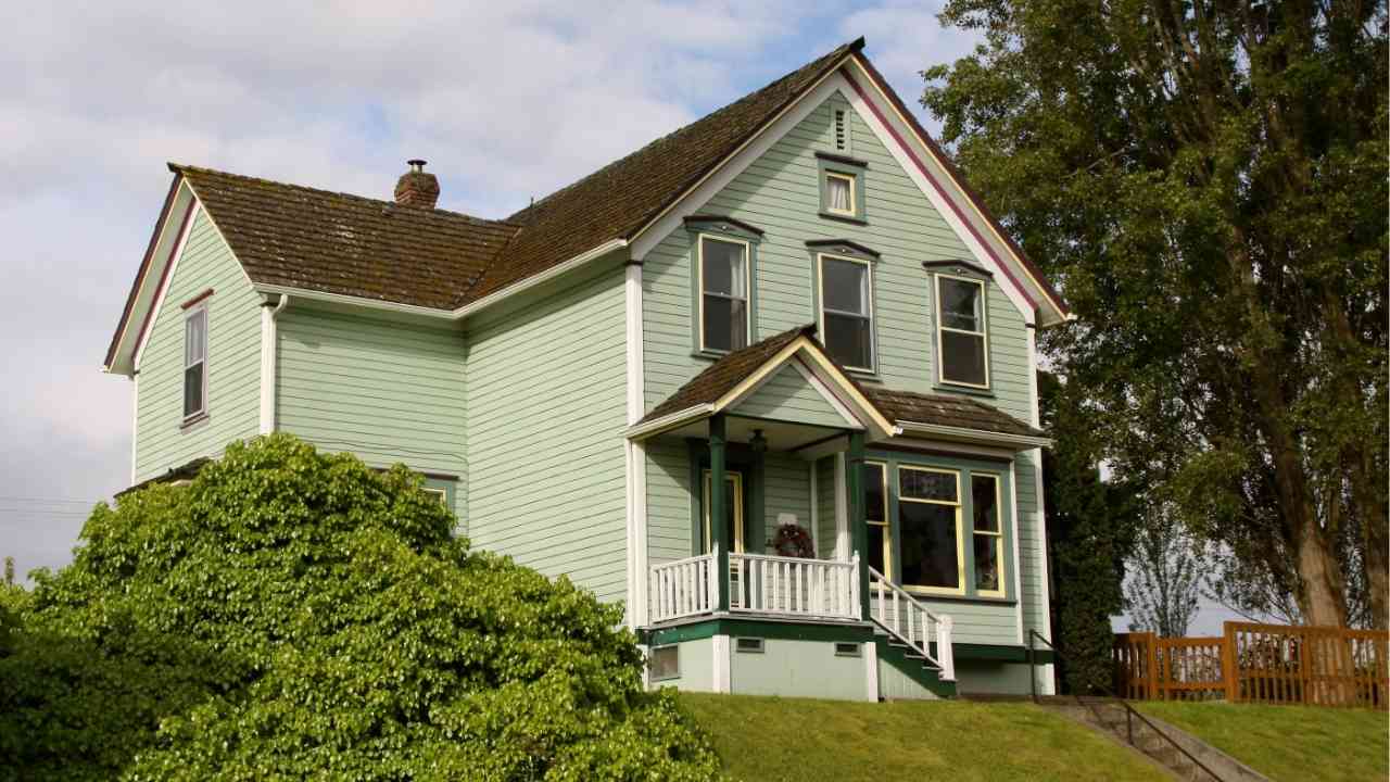 older Oregon homes