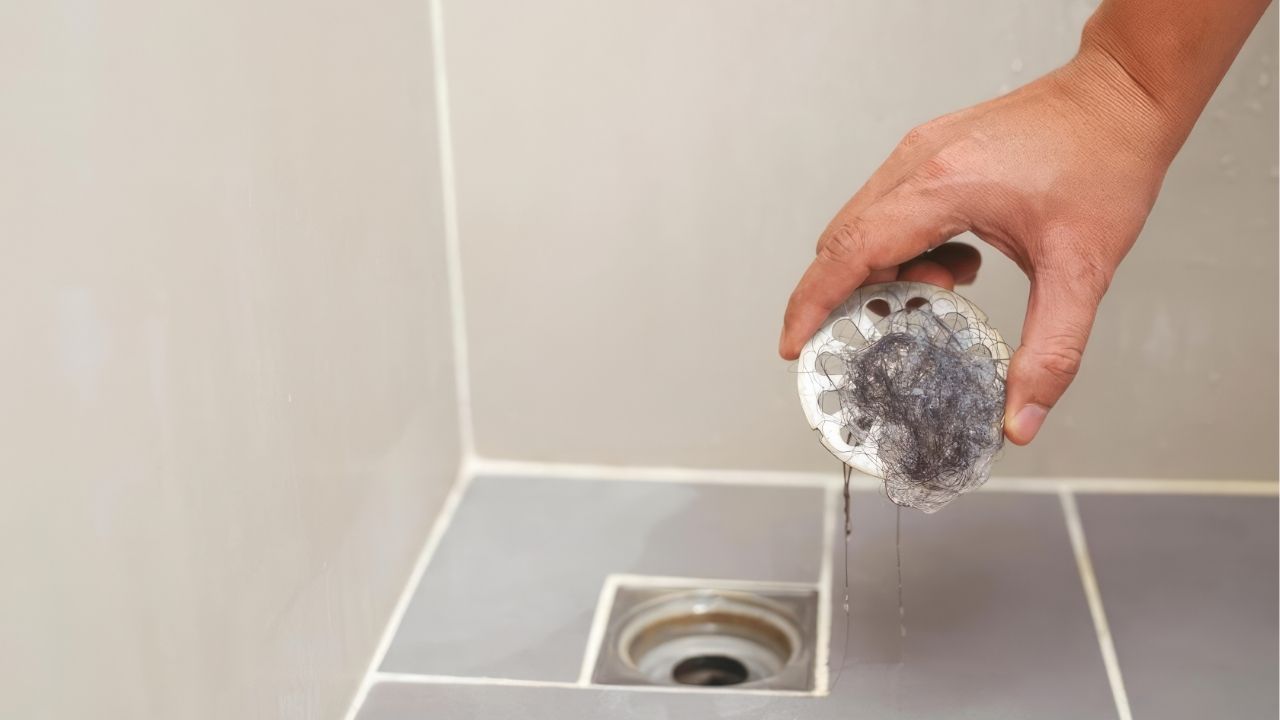 bathroom drain clog causes