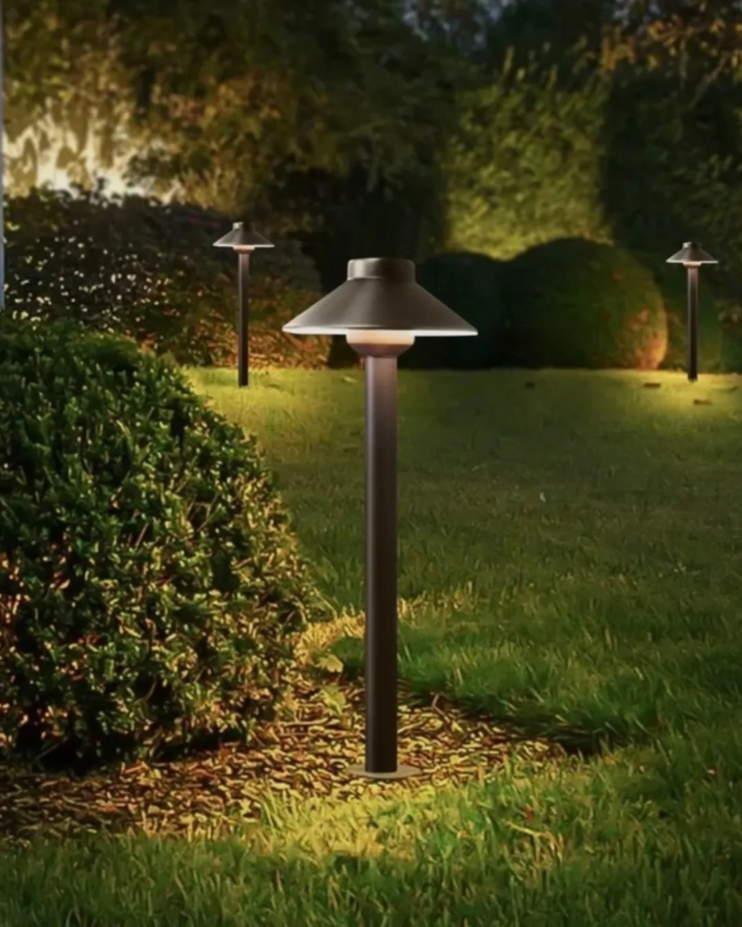 Deck and patio low-voltage LED lighting installation in Macomb County, MI