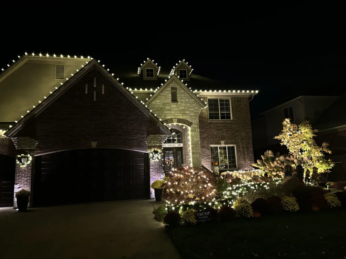 Christmas Light Installation Sterling Heights, MI