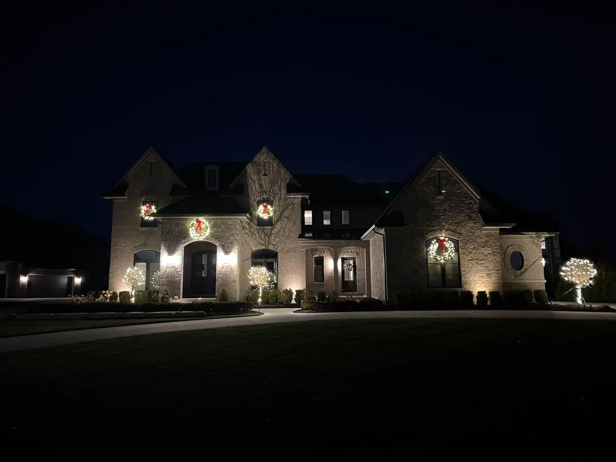 Christmas Light Installation Sterling Heights, MI