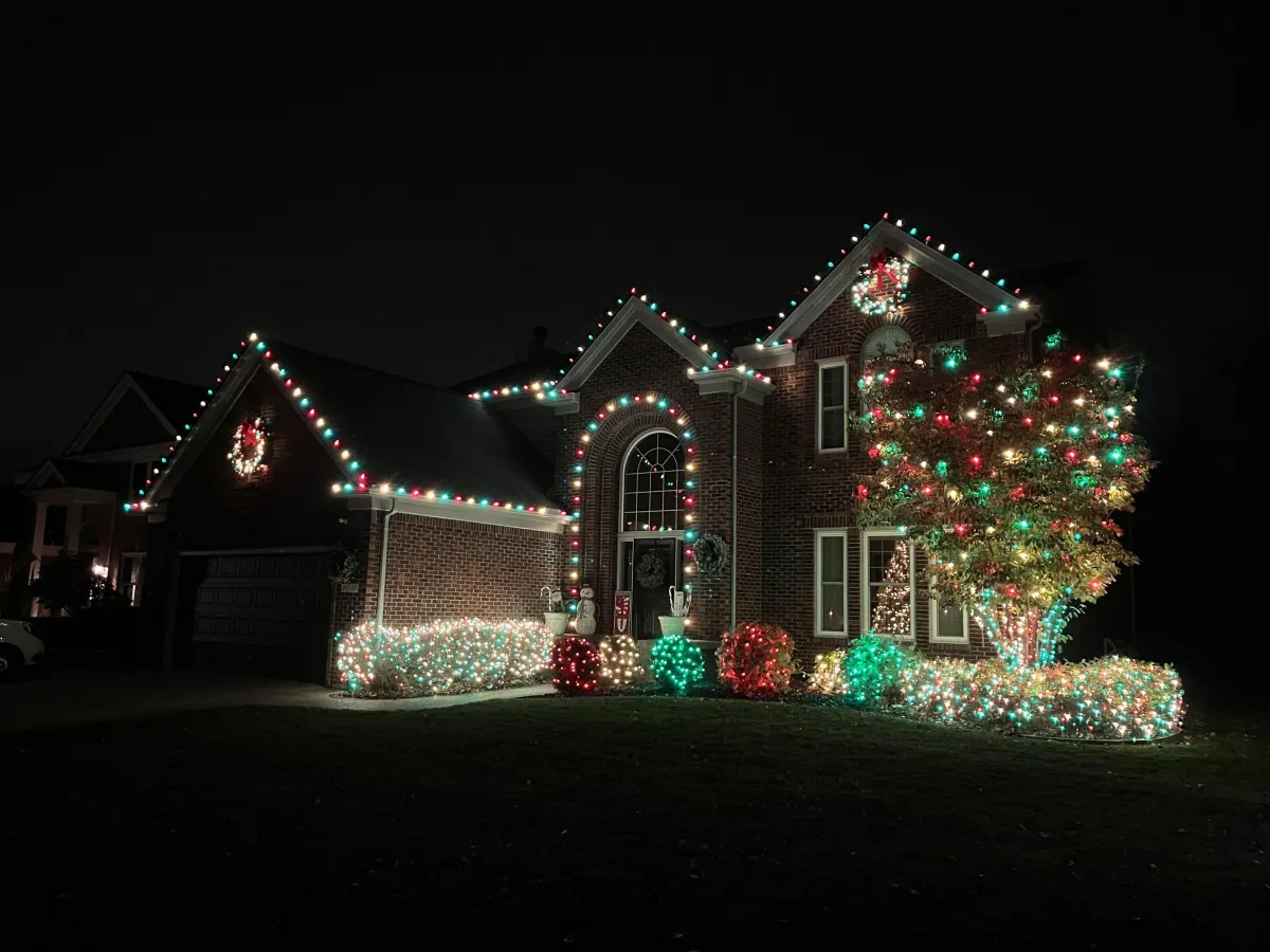 Sterling Heights, MI Commercial Christmas Lights