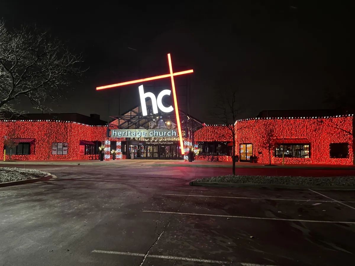 Commercial Christmas Lights in Sterling Heights, MI