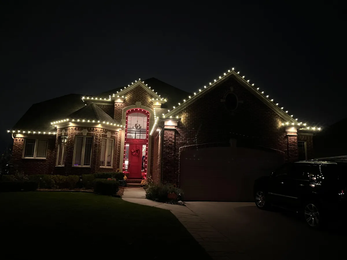 Sterling Heights, MI Christmas Light Installation