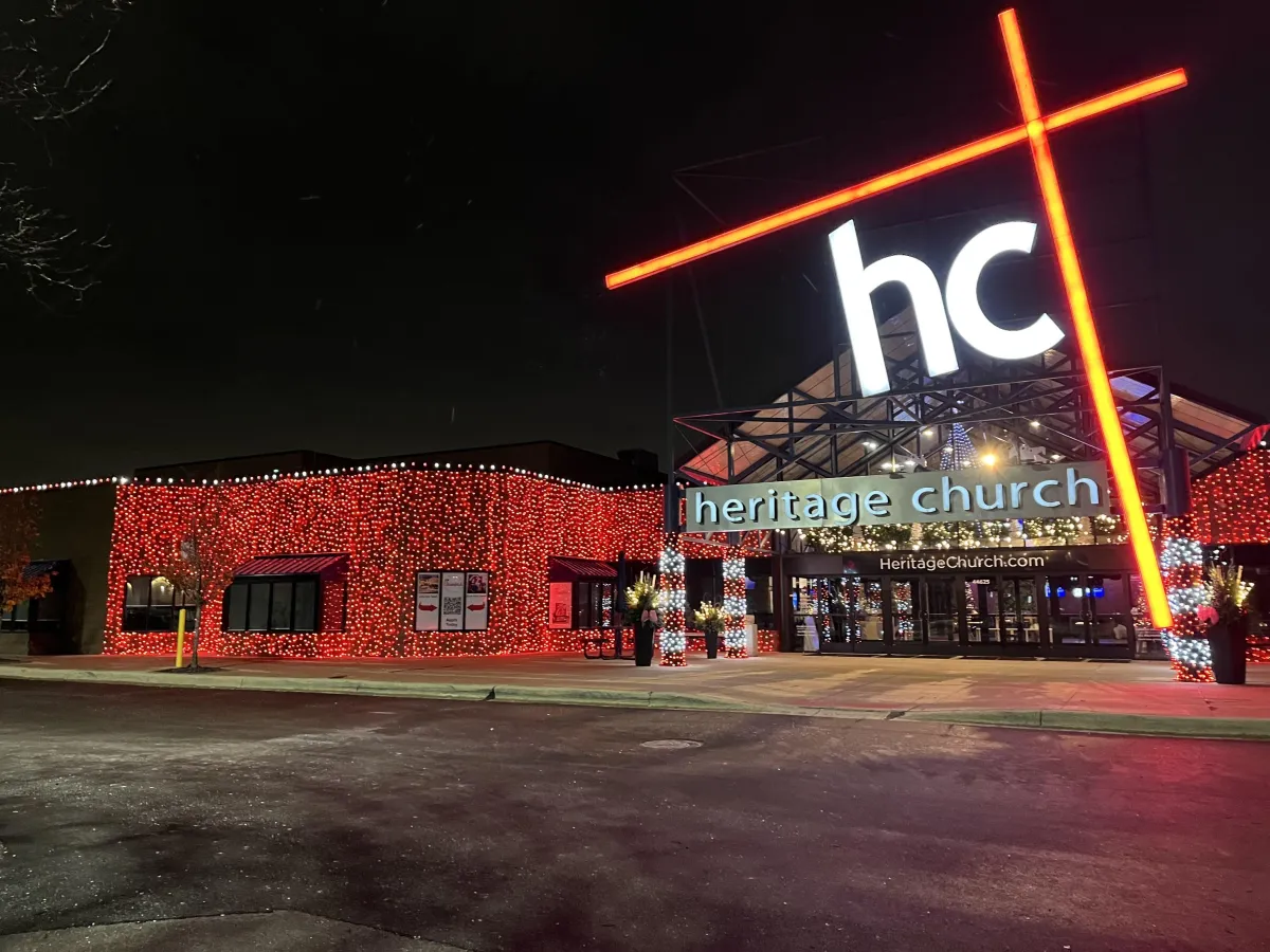 Permanent Light Installation in Sterling Heights, MI