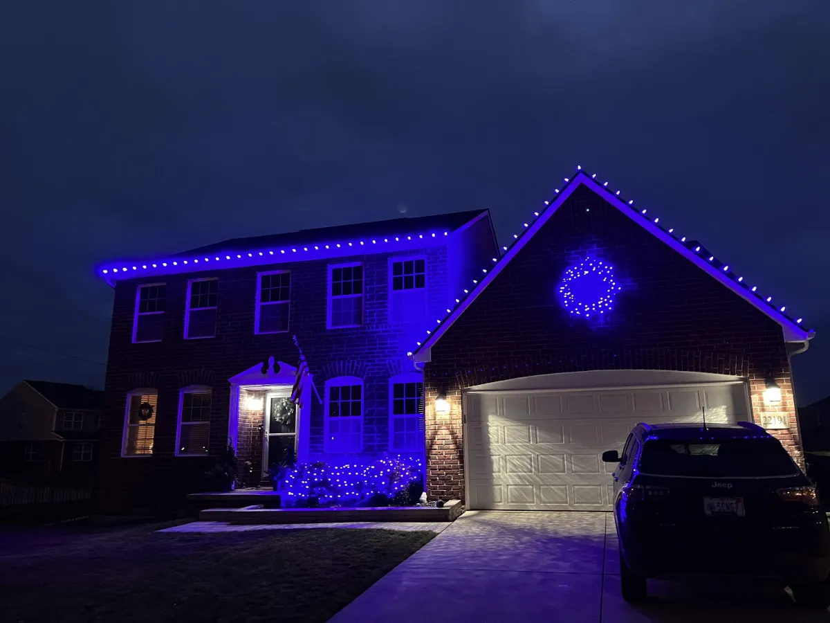 Permanent Light Installation Sterling Heights, MI