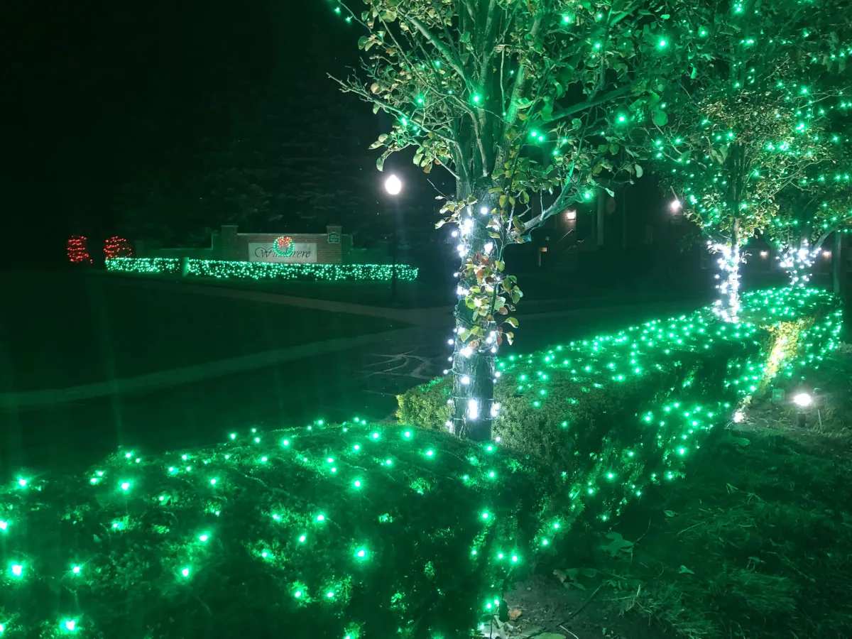 Commercial Christmas Lights in Sterling Heights, MI