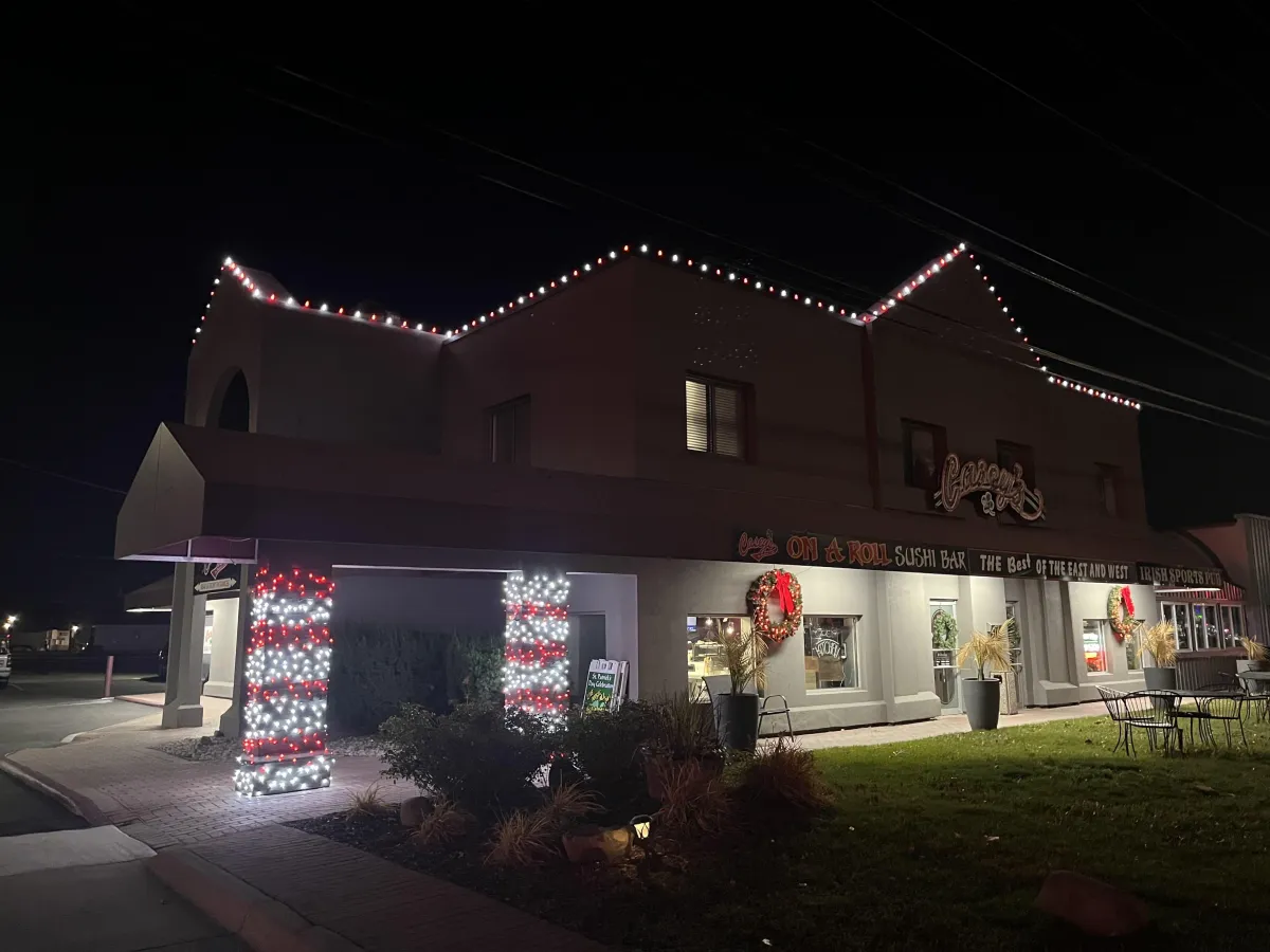 Commercial Christmas Lights in Sterling Heights, MI