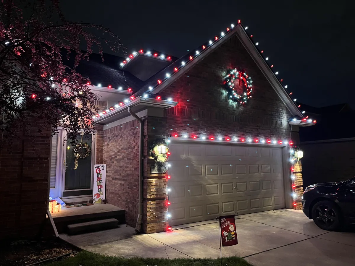 Permanent Light Installation Sterling Heights, MI