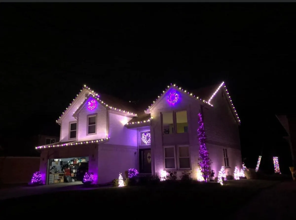 Sterling Heights, MI Christmas Light Installation